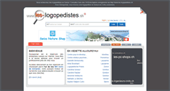 Desktop Screenshot of les-logopedistes.ch